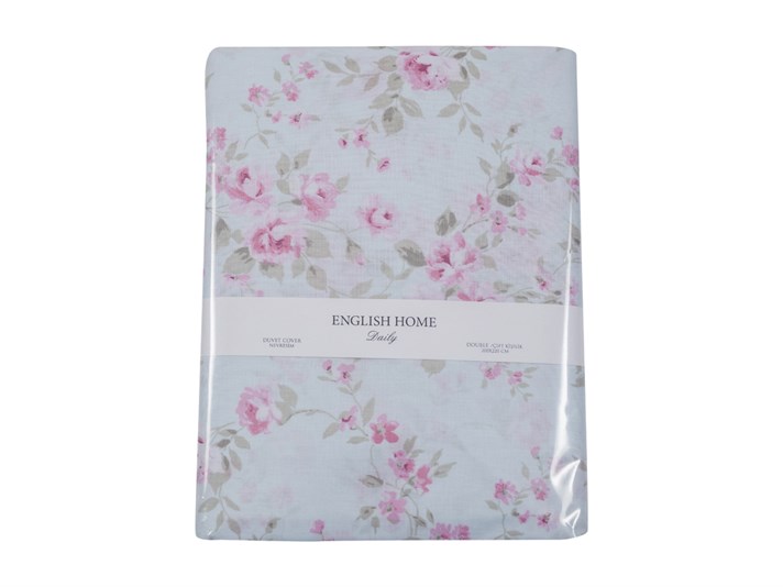 Trandafir sălbatic Cu Bumbac Double Lenjerie De Pat 200x220 cm Albastru