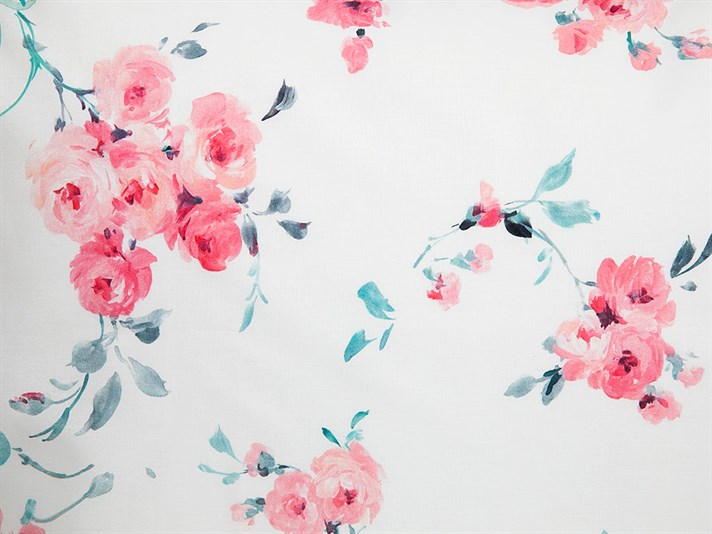 Trandafiri chichi Cottony Set 2  FAȚĂ DE PERNĂ 50x70 cm Pink