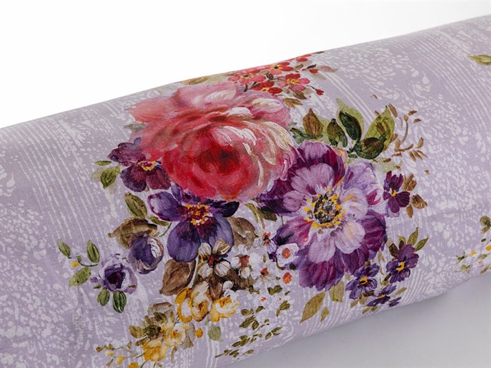 Trandafiri de lux Cu Bumbac Single Lenjerie De Pat 160x220 cm mov