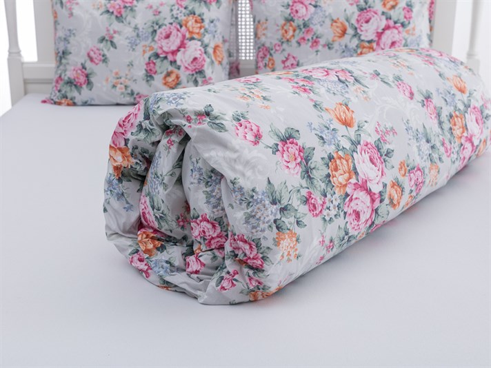 Trandafiri de toamnă Cu Bumbac Double Lenjerie De Pat 200x220 cm Roz