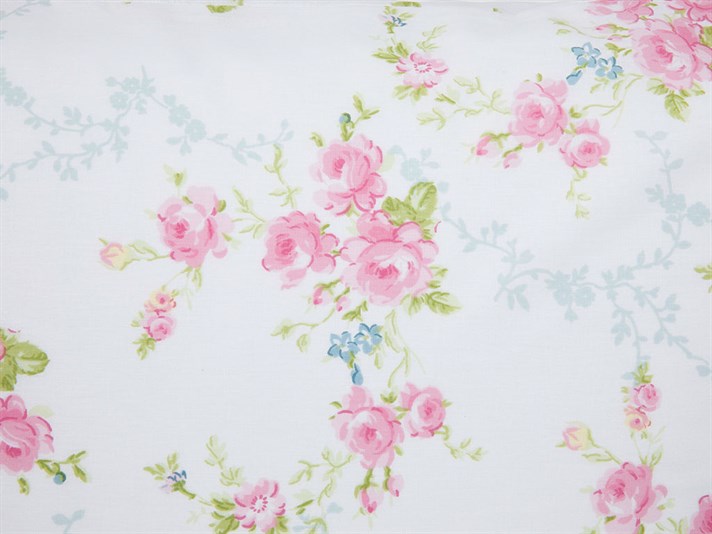 Trandafiri esențiali Cottony Set 2  FAȚĂ DE PERNĂ 50x70 cm Pink