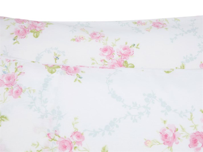 Trandafiri esențiali Cottony Set 2  FAȚĂ DE PERNĂ 50x70 cm Pink