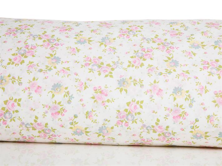Trandafiri fanteziste Cu Bumbac Single Lenjerie De Pat 160x220 cm Roz