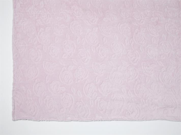 Trandafiri  Ultrasoft Double Person  PĂTURĂ 200x220 cm Pink