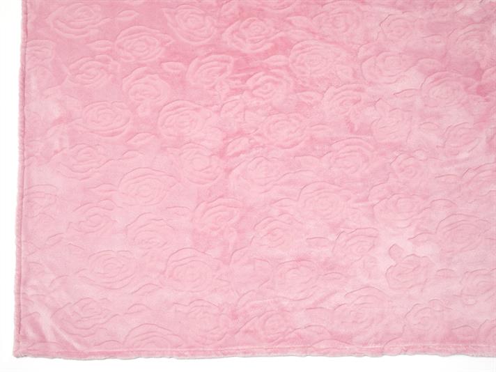 Trandafiri  Ultrasoft Double Person  PĂTURĂ 200x220 cm