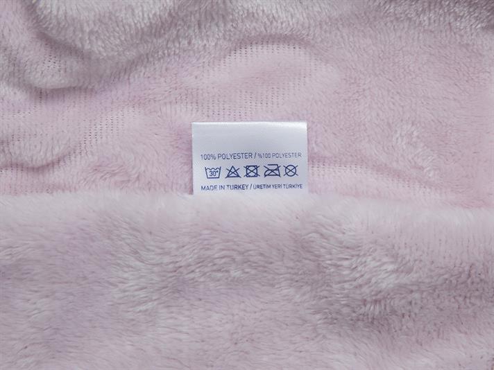 Trandafiri  Ultrasoft Double Person  PĂTURĂ 200x220 cm Pink