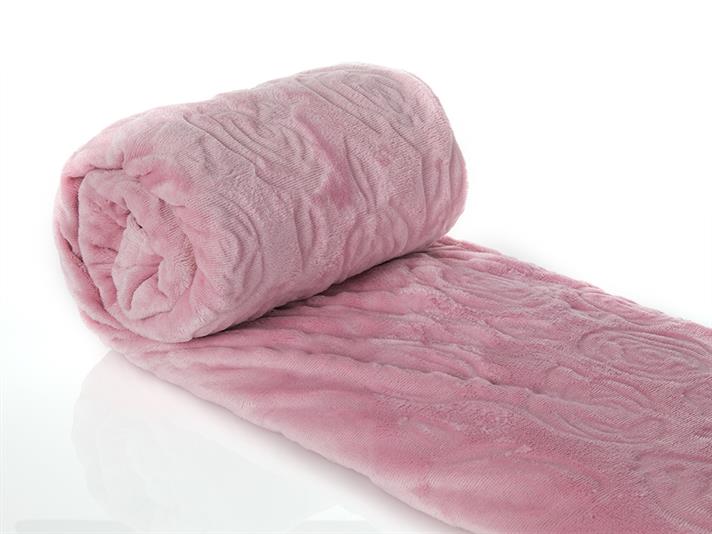 Trandafiri  Ultrasoft Double Person  PĂTURĂ 200x220 cm