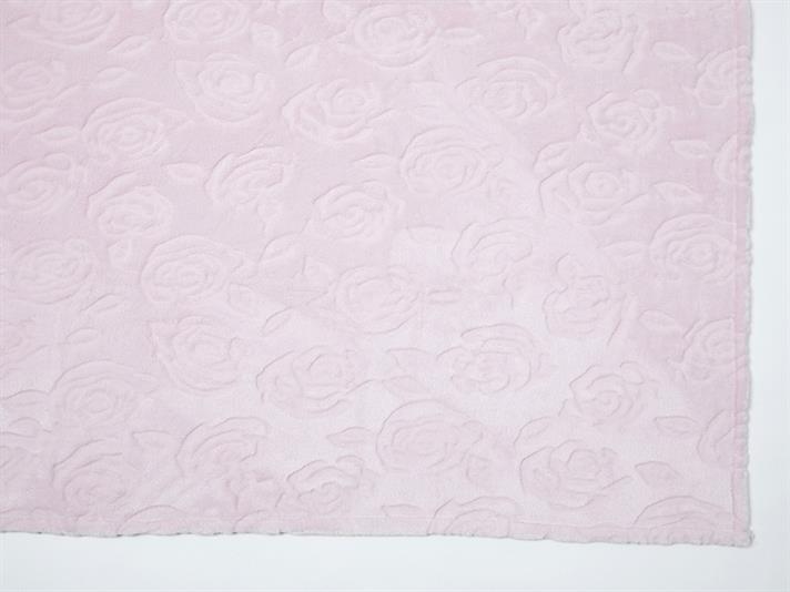 Trandafiri  Ultrasoft For One Person  PĂTURĂ 150x200 cm Pink