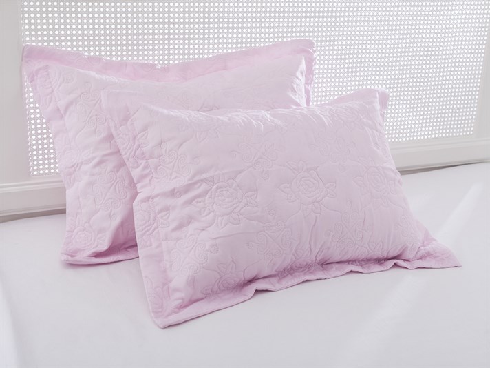 trandafiriu  Microfibră Pentru o persoana  SET CUVERTURĂ DE PAT 160x240 cm Roz