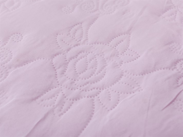 trandafiriu  Microfibră Pentru o persoana  SET CUVERTURĂ DE PAT 160x240 cm Roz