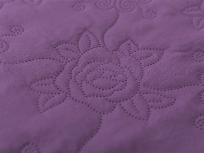 trandafiriu  Microfibră For One Person  SET CUVERTURĂ DE PA 160x240 cm Violet.