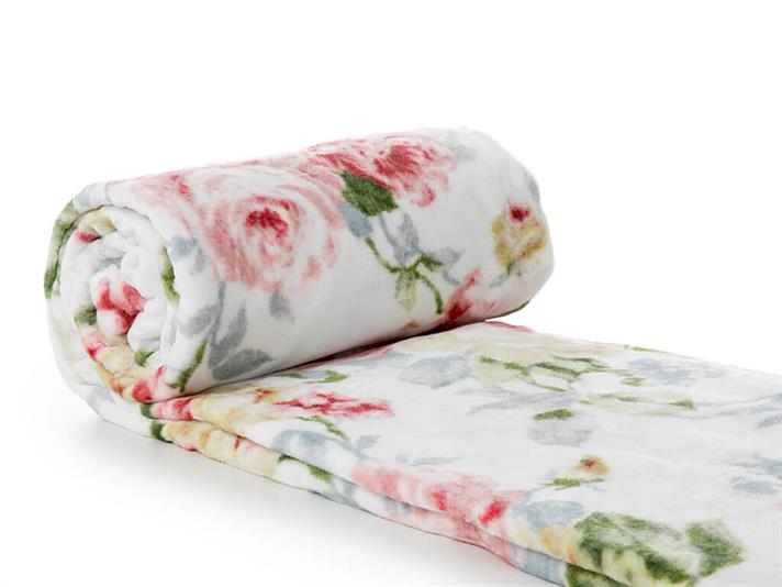 Trandafirul de toamnă  Ultrasoft Double Person  PĂTURĂ 200x220 cm Claret Red