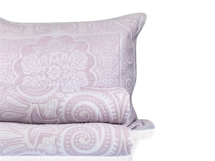 Trandafirul Orieantal  Cover Pentru o persoana  SET CUVERTURĂ DE PAT 180x240 cm Liliac.