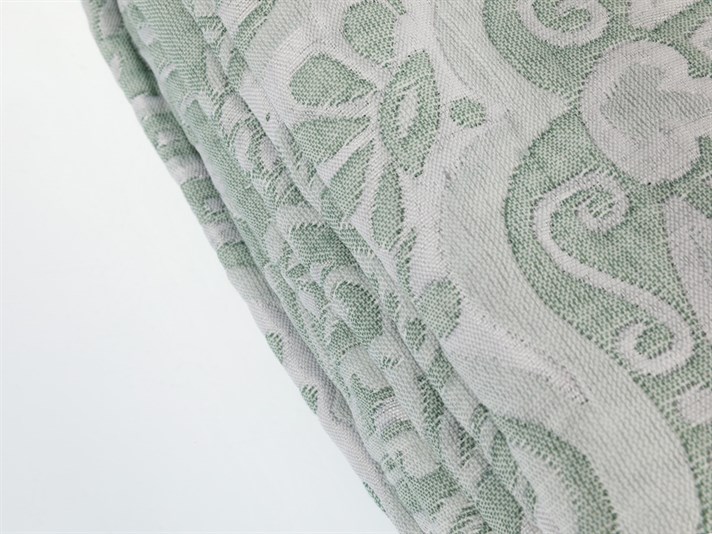 Trandafirul Orieantal  Cover Persoană dublă  SET CUVERTURĂ DE PAT 250x260 cm Seledon,