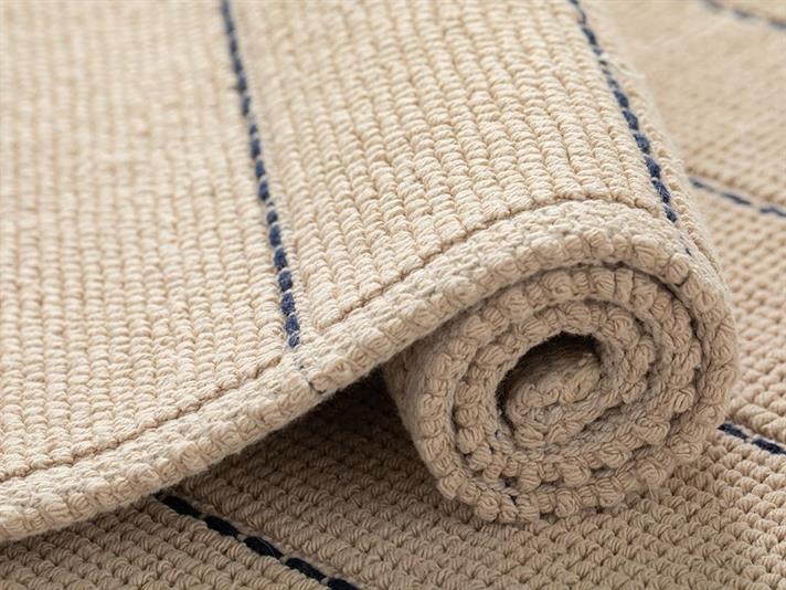 Tressy Cu Bumbac Dungat Set Covorașe De Baie 60x90+40x60 Bej
