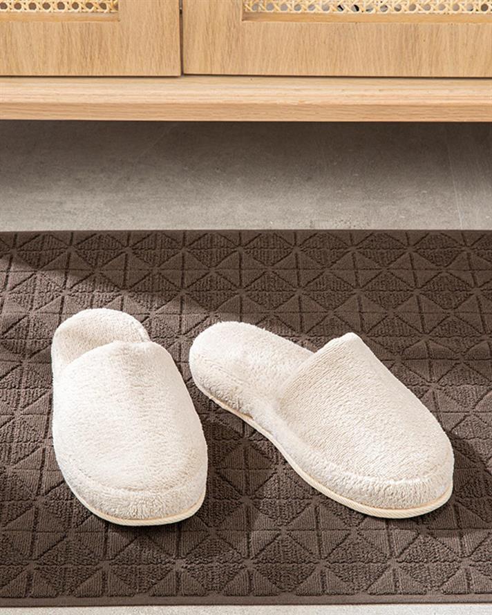 Triga Cu Bumbac Papuci De Baie 36-40 Bej