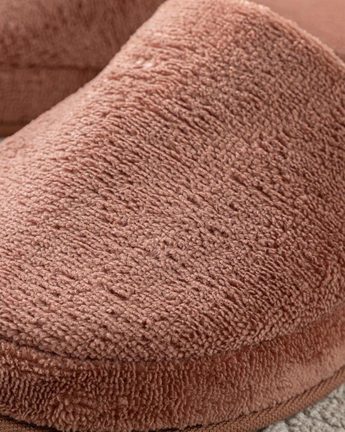 Triga Papuci De Baie 36-40 Culoarea Trandafirului Uscat.
