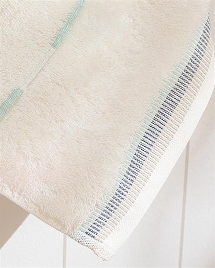 Trim Prosop De Față, Bumbac, 50*70 Cm, Verde-Portocaliu