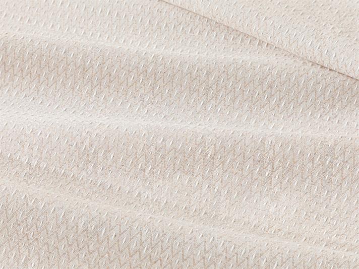 Trios  Ață vopsită Double Person  CUVERTURĂ 200x220 cm Beige