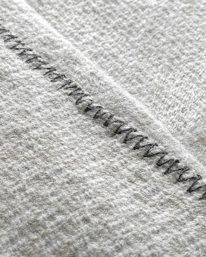 Triple Stripe Scotch Single Pătură 150x200 cm Maro - Antracit