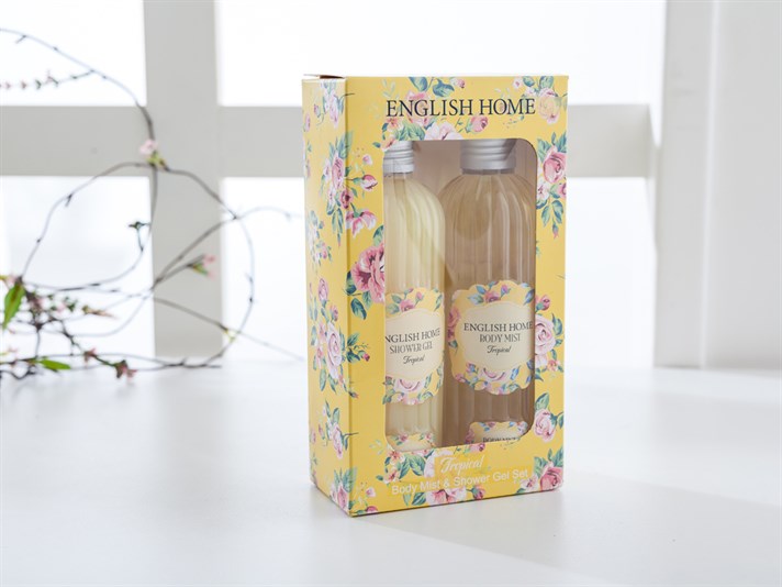 Troical Set De Baie Cadouri Kit De Îngrijire 250 - 250 ml .