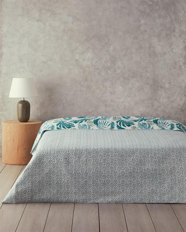 Tropical Breeze Single Cuvertură Multifuncțională 160x220 cm Verde