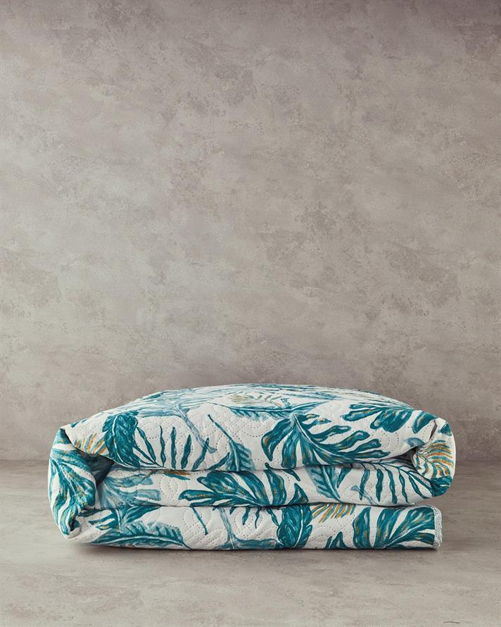 Tropical Breeze Single Cuvertură Multifuncțională 160x220 cm Verde
