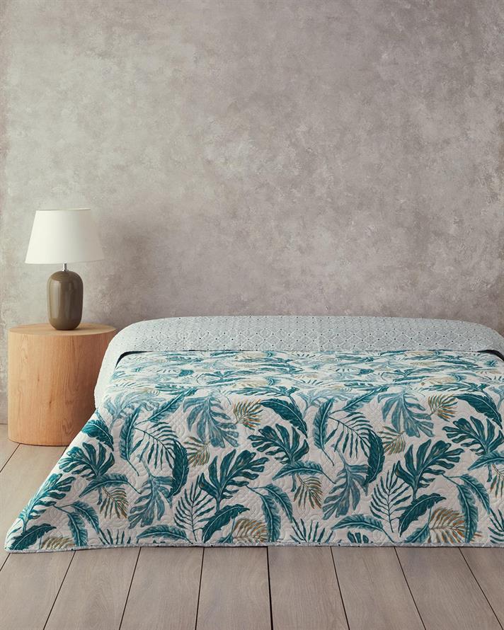 Tropical Breeze Single Cuvertură Multifuncțională 160x220 cm Verde