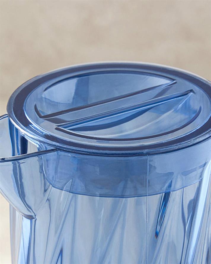 Tuko Acrilic Carafă 1,5 LT Albastru