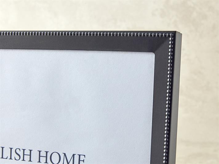 Tulia Metal Frame 20x25 cm Black