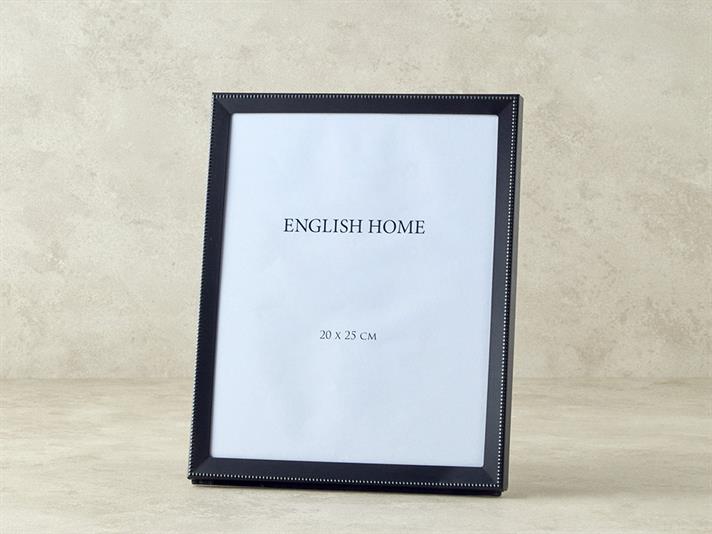 Tulia Metal Frame 20x25 cm Black