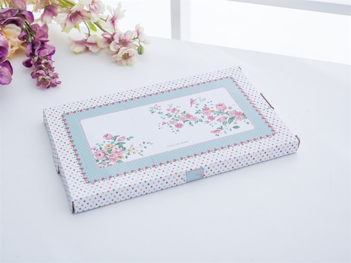Tulip Bone China Cheese Plate . .