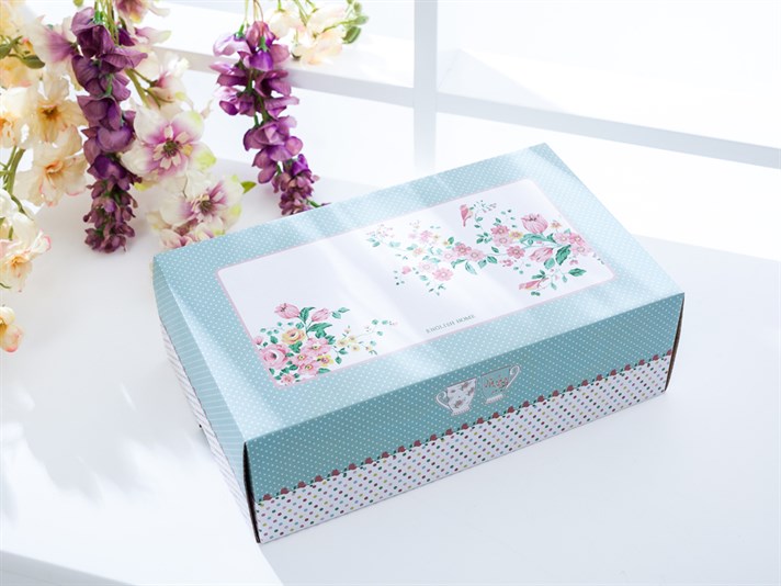 Tulip Bone China 2 pcs Cup . .