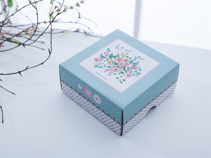Tulip Bone China 6 pcs Tea Plate . .