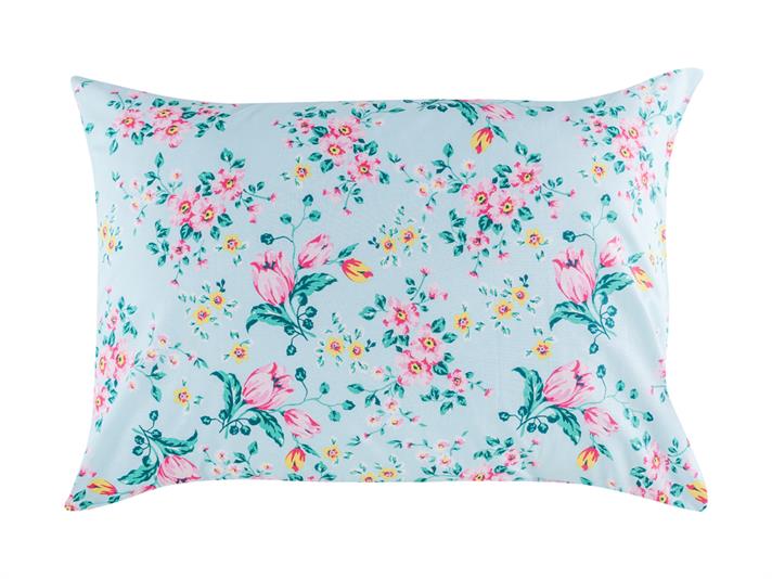 Tulip Cu Bumbac Cu 2 Piese Față De Pernă 50x70 cm Roz