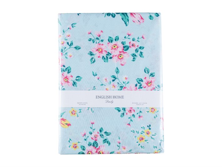 Tulip Cu Bumbac Double Lenjerie De Pat 200x220 cm Roz