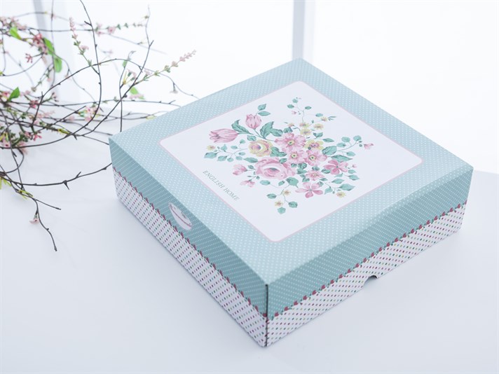 Tulip Bone China Salad Bowl . .