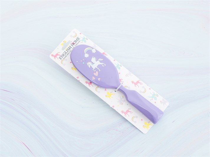 Unicorn Mare Perie De Păr 24,5x8,0 cm Lila