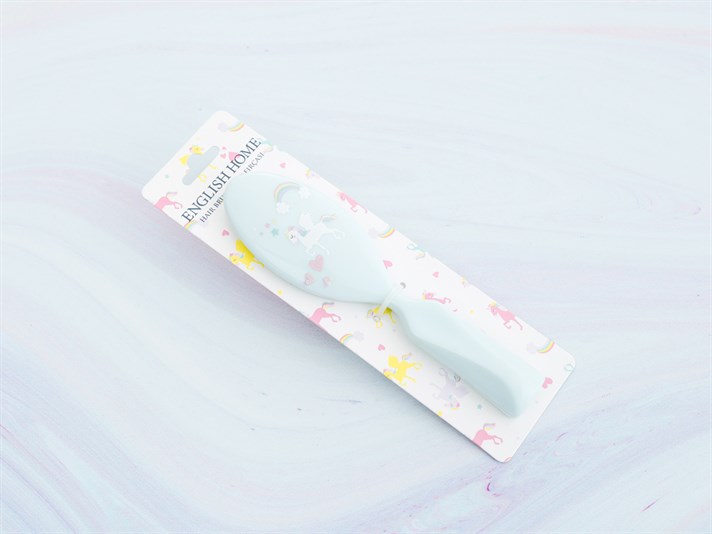 Unicorn Mic Perie De Păr 20,5x6,0 cm Mentă