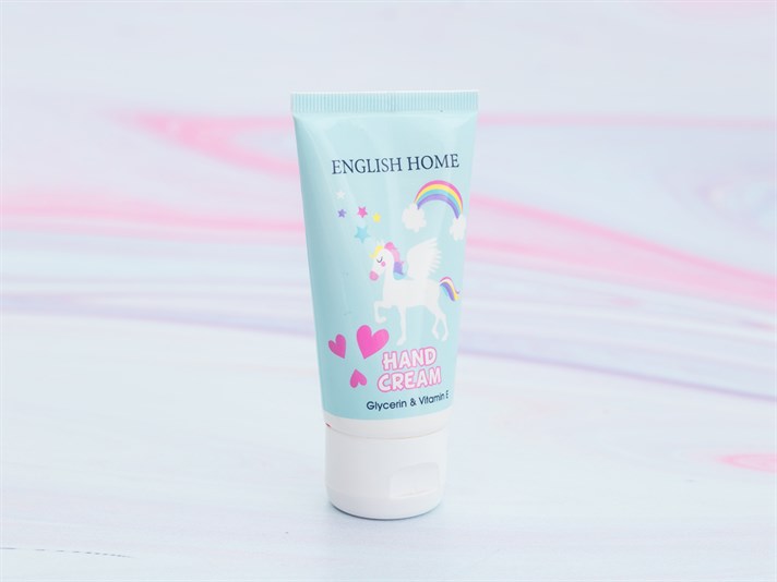 Unicorn  Pepene galben - mango  CREMĂ PENTRU MÂINI 50 ml. Ecru-Mentă