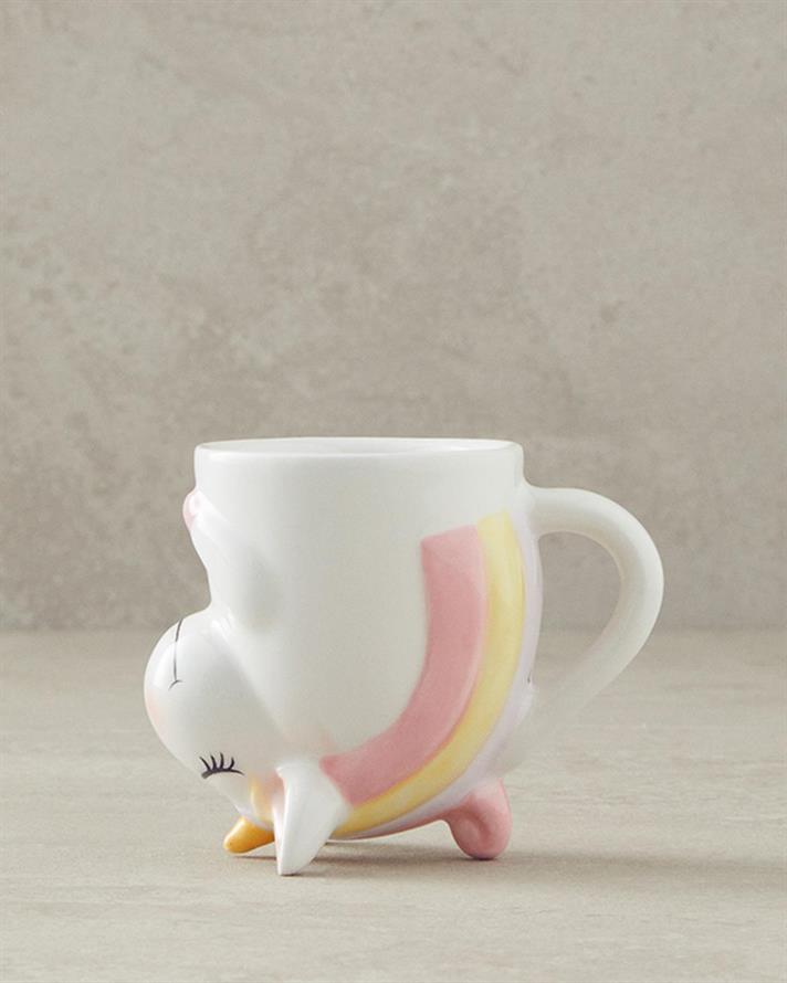 Unicorn pentru copii Dolomită Cană 60 ml Colorat