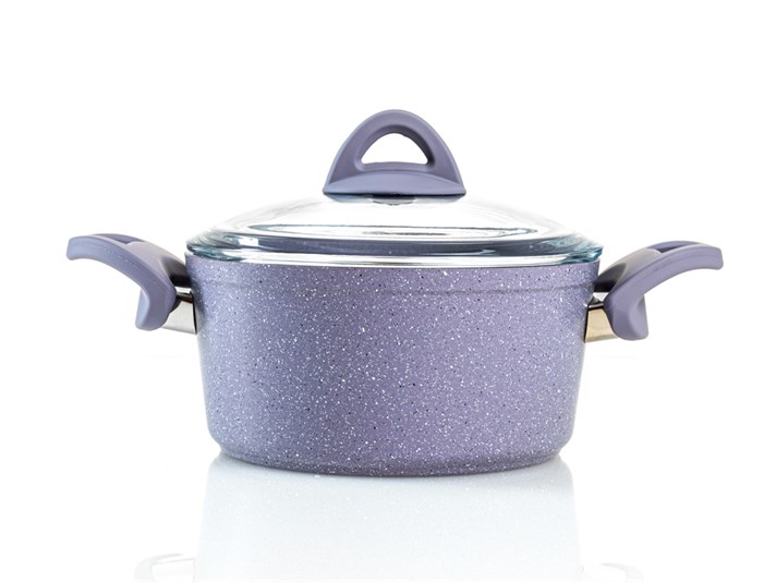 Urbann Granite Deep Pan 20 cm Dark Purple