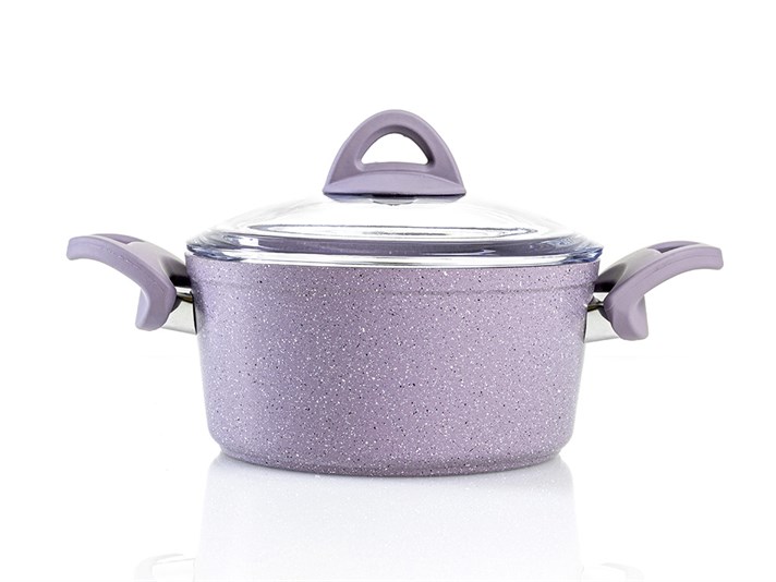 Urbann Granite Deep Pan 24 cm Dark Purple