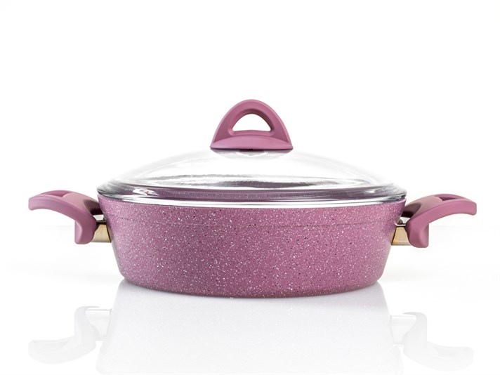 Urbann Granite Small Pan 26 cm DarkPink