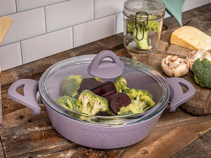 Urbann Granite Small Pan 26 cm Dark Purple