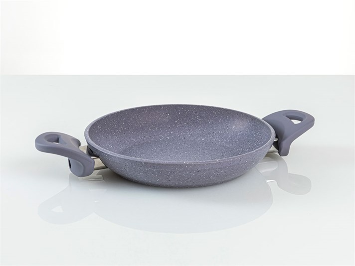 Urbann Granite Single Shallow Frying Pan 20 cm Dark Purple