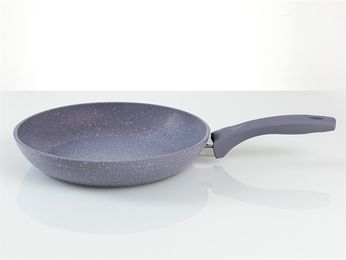 Urbann Granite Single Fry Pan 22 cm Dark Purple