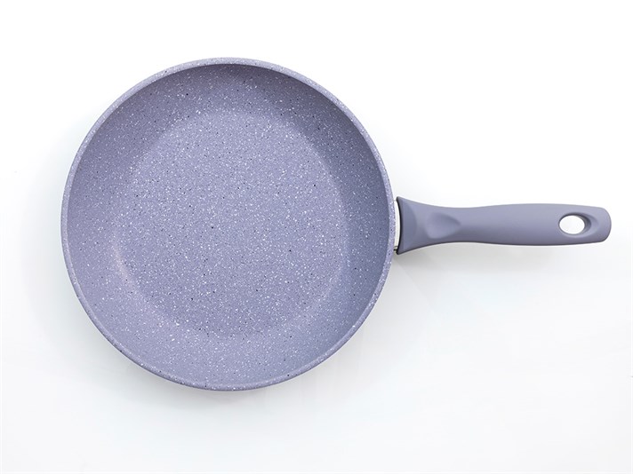 Urbann Granite Single Fry Pan 22 cm Dark Purple