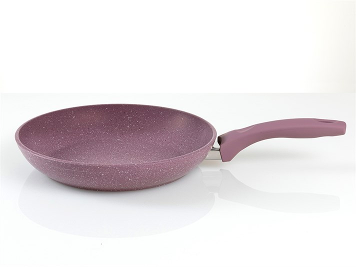 Urbann Granite Single Fry Pan 26 cm DarkPink