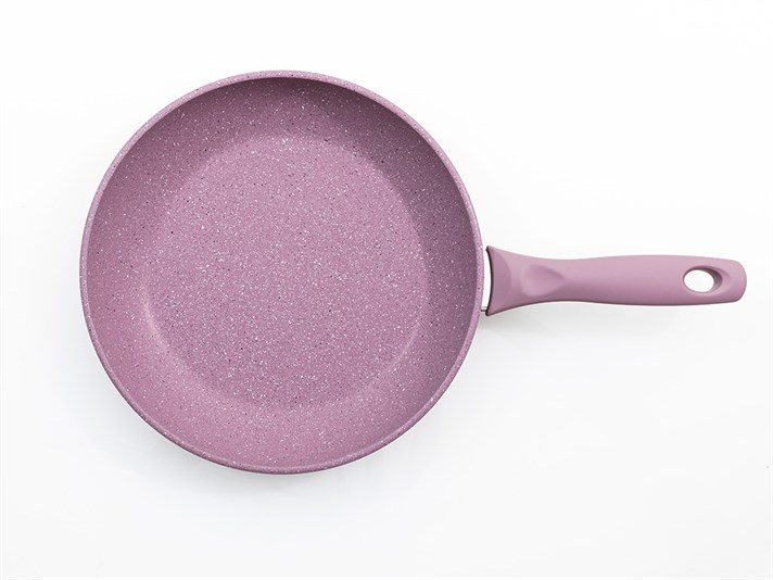 Urbann Granite Single Fry Pan 26 cm DarkPink